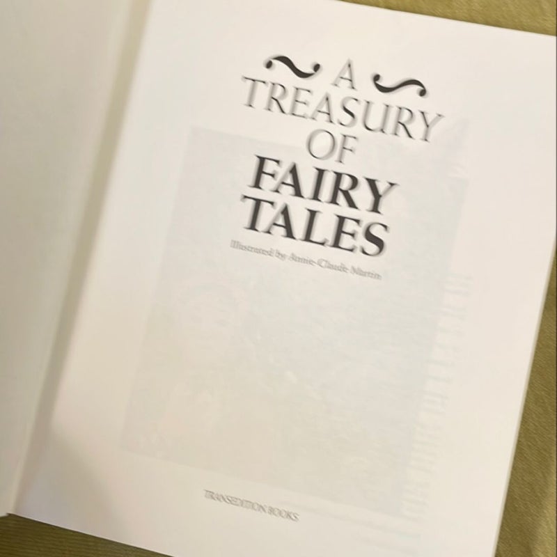 A Treasury of Fairy Tales