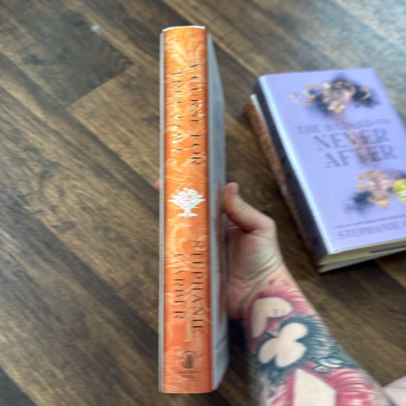 Owlcrate Signed A curse for True Love