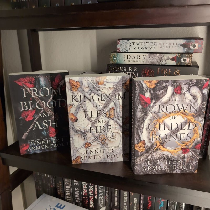 Blood and ash series 1-3 