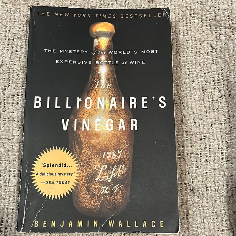 The Billionaire's Vinegar