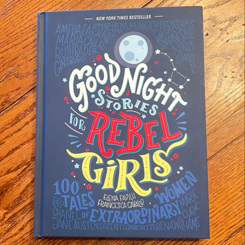 Good Night Stories for Rebel Girls