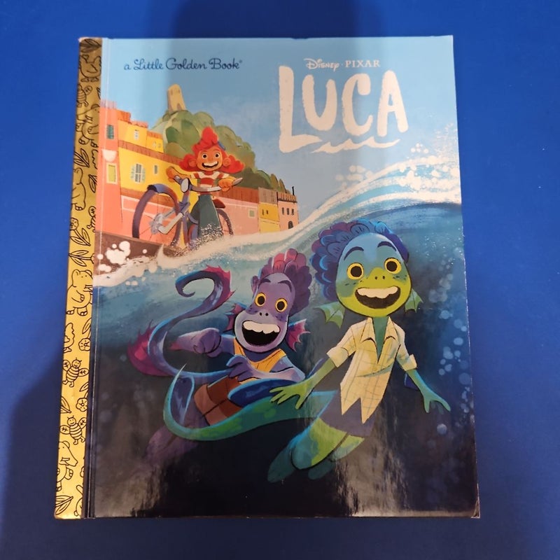 Disney/Pixar Luca Little Golden Book (Disney/Pixar Luca)