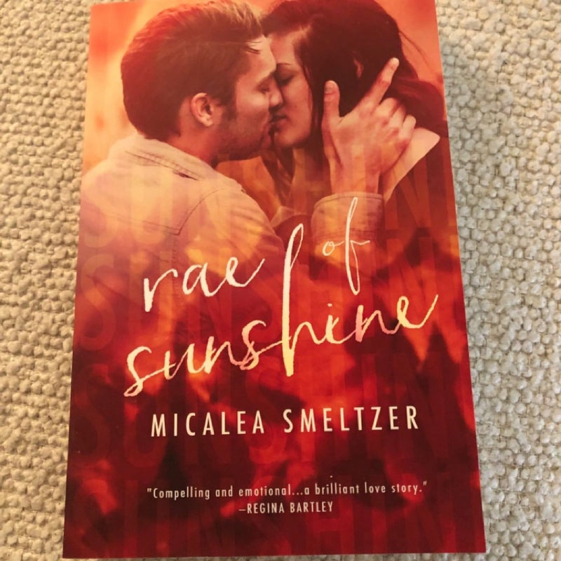Rae of Sunshine - Signed Copy