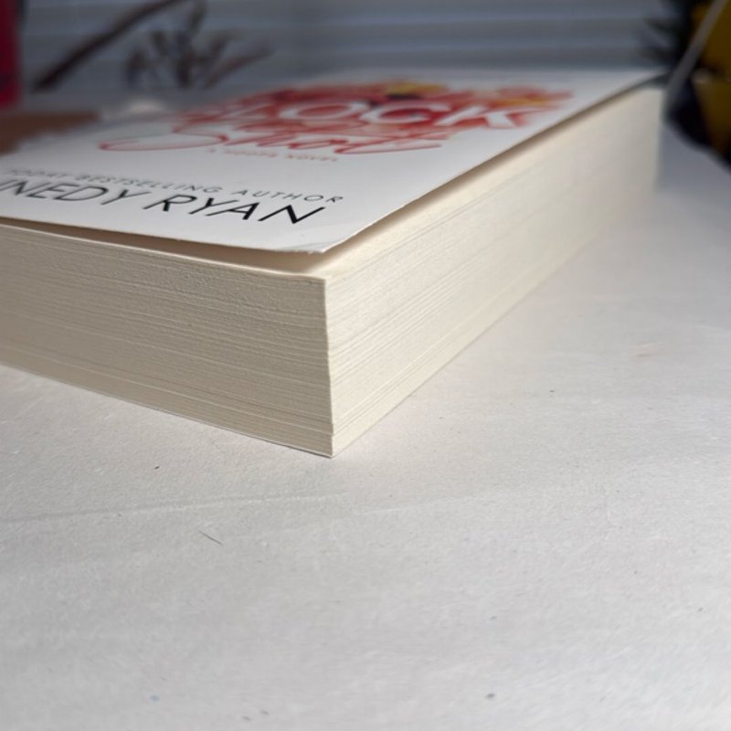 Block Shot - signed + overlay