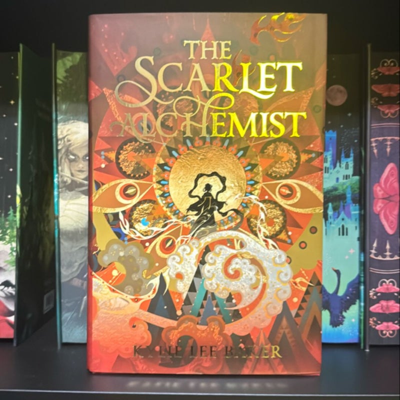 The Scarlet Alchemist 