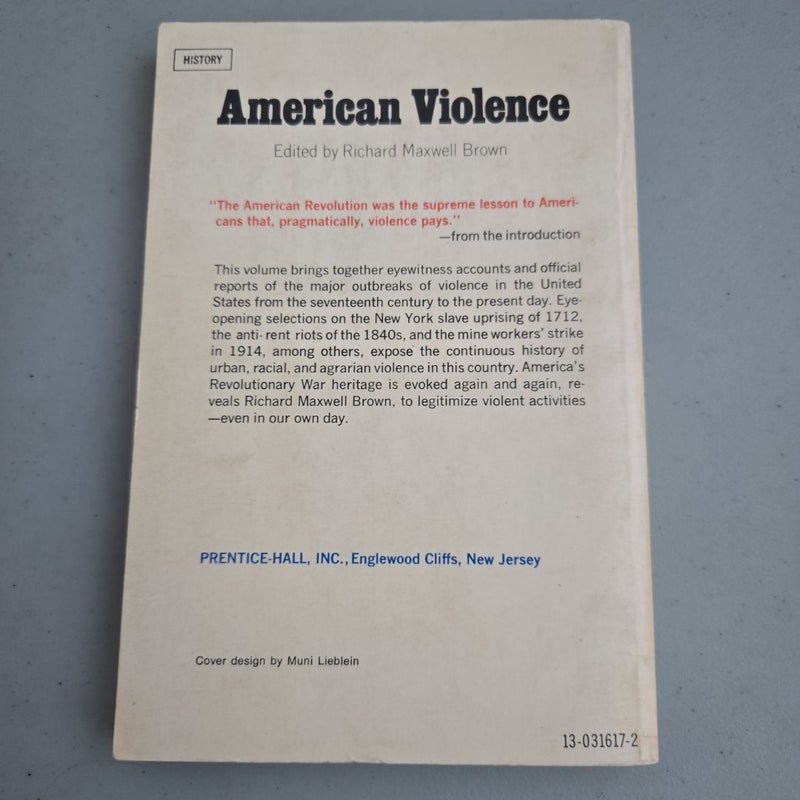 American Violence