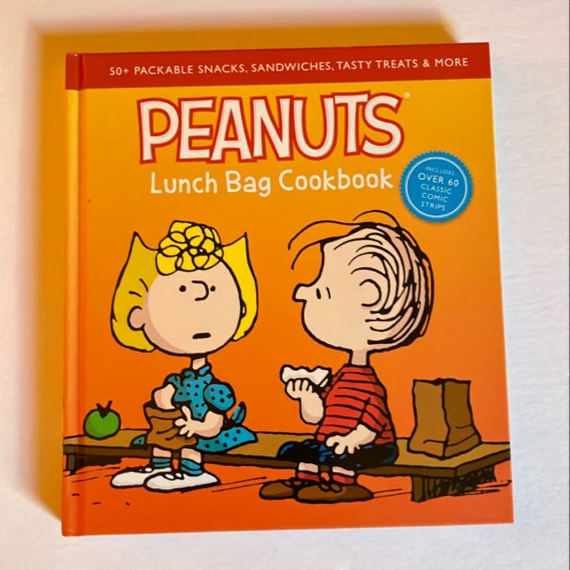 Peanuts Lunch Bag Cookbook