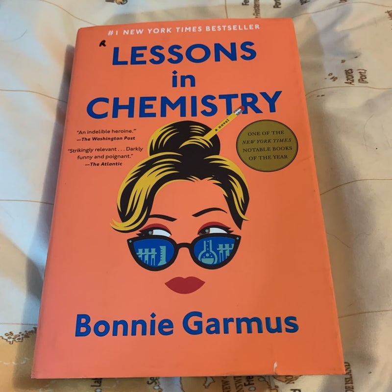 Lessons in Chemistry (B&N Book of the Year) by Bonnie Garmus, Hardcover