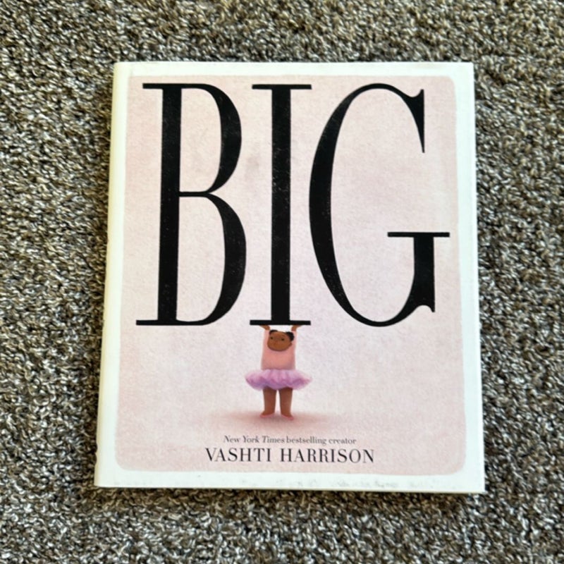 Big (Caldecott Medal Winner and Coretta Scott King Honor Title)