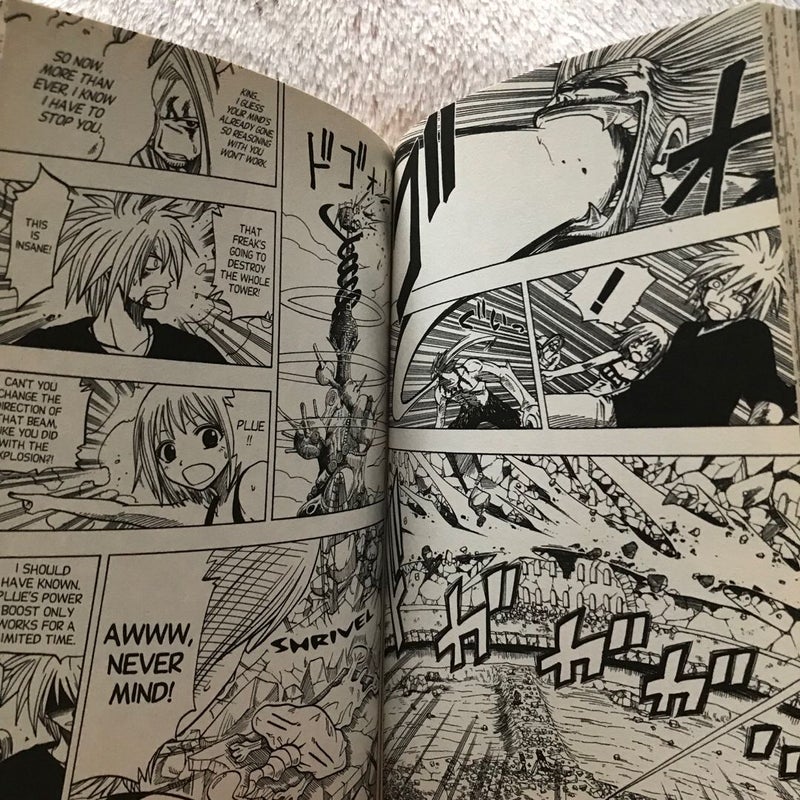 Rave Master, Vol. 9