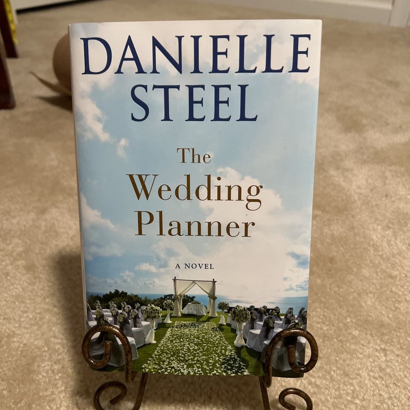 The Wedding Planner - by Danielle Steel (Hardcover)