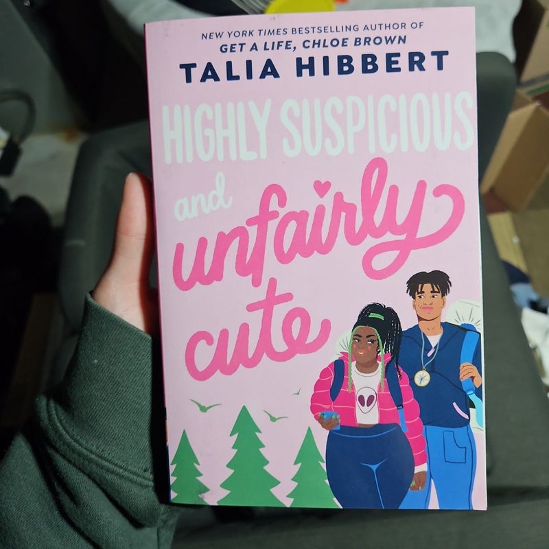 Highly Suspicious and Unfairly Cute