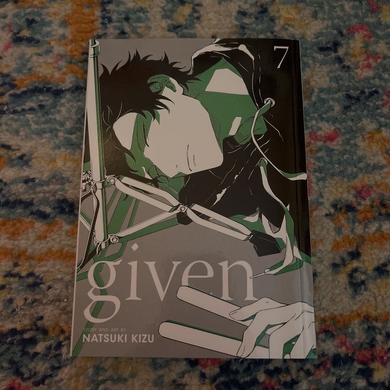 Given, Vol. 7