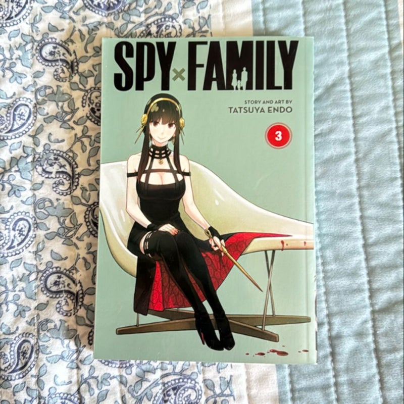 Spy X Family, Vol. 3