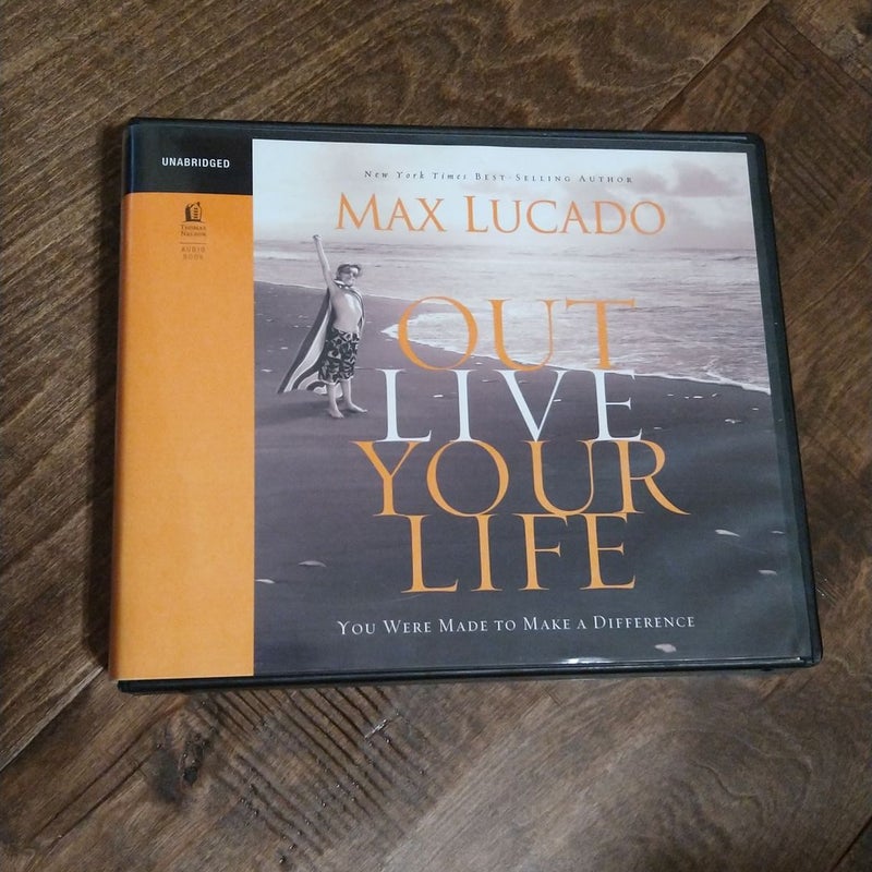 Outlive Your Life CD set 