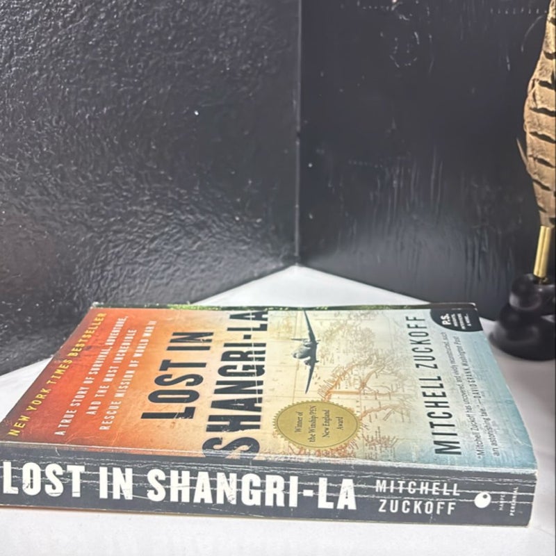 Lost in Shangri-La