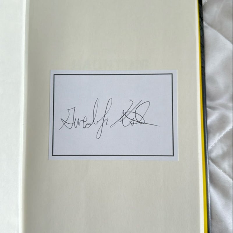 The Haunting of Velkwood—Signed Bookplate Copy