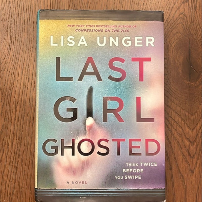 Last Girl Ghosted