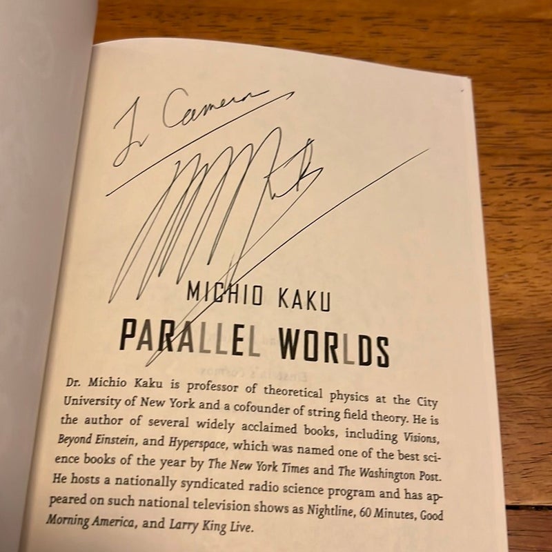 Signed Parallel Worlds