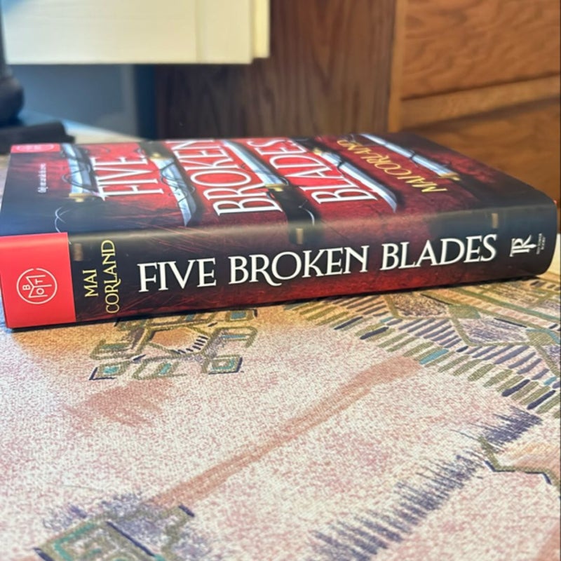 Five Broken Blades (Standard Edition)