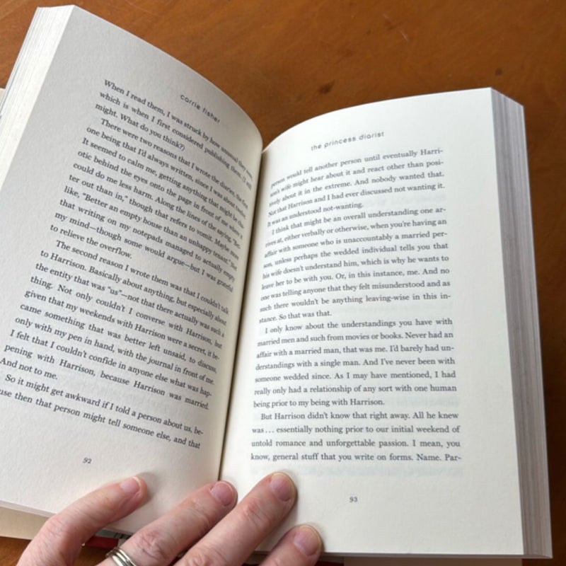 The Princess Diarist