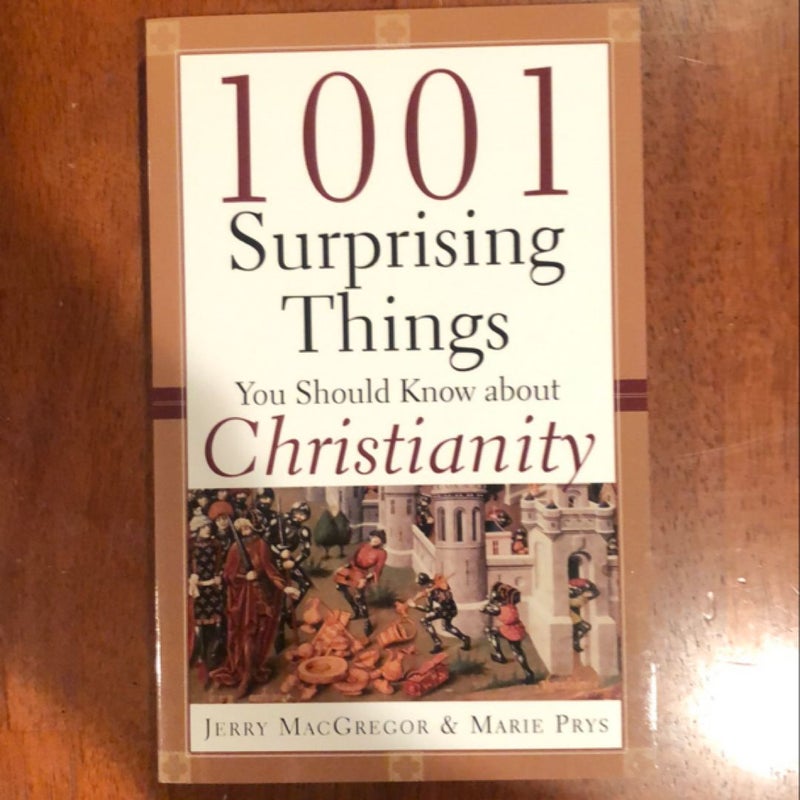 1001 Surprising Things You Should Know about Christianity