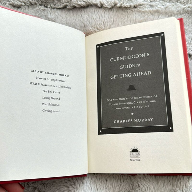 The Curmudgeon's Guide to Getting Ahead