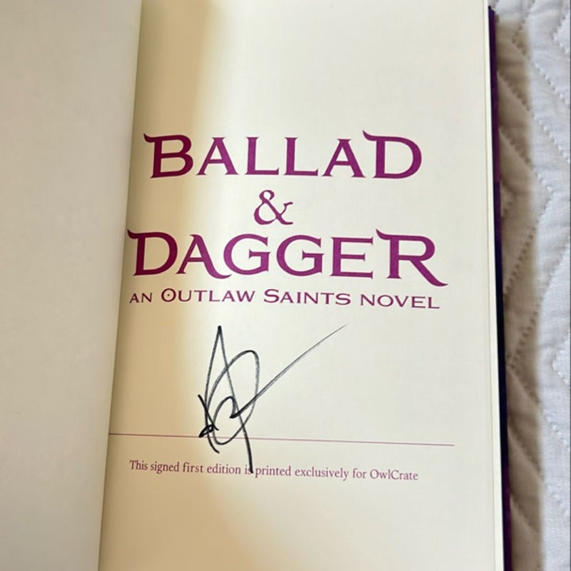 Ballad & Dagger