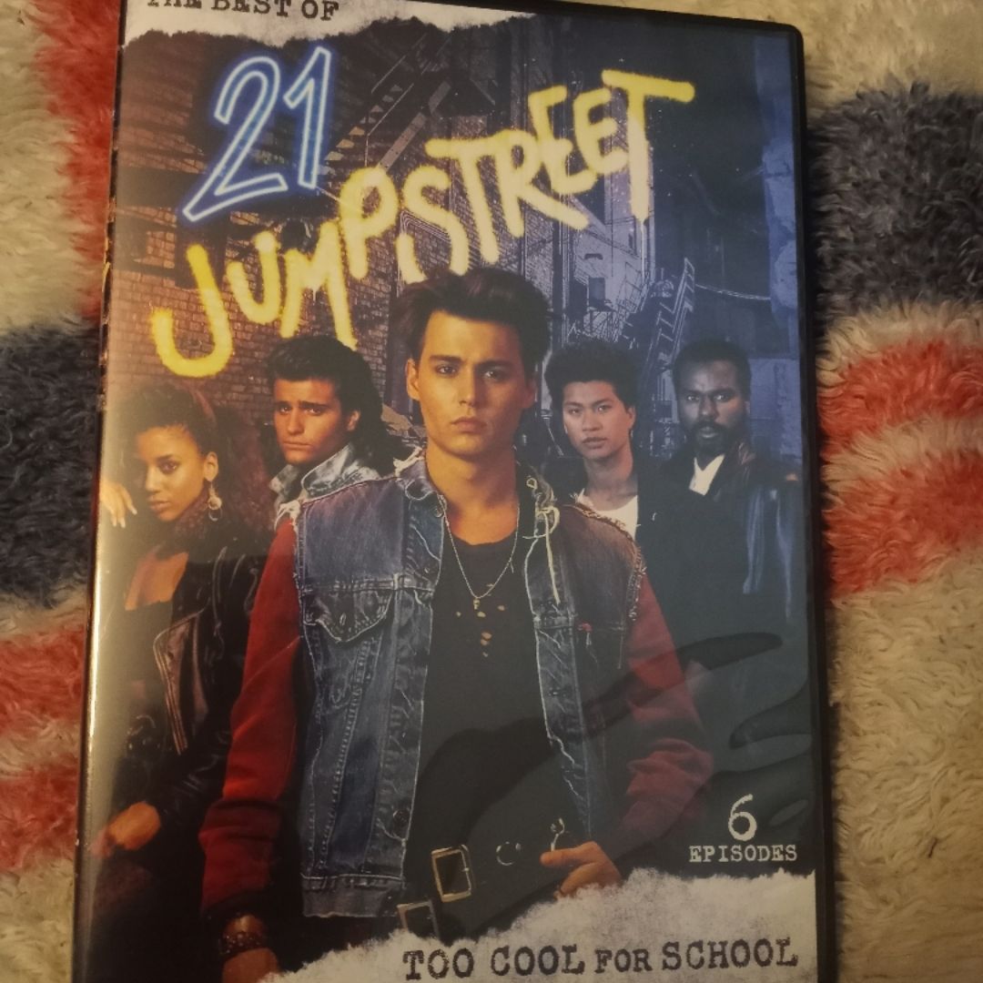 The Best of 21 Jump Street Series DVD