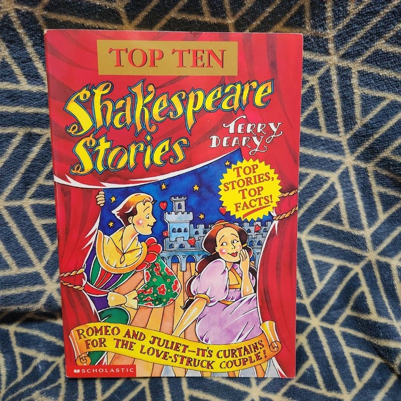 Top Ten Shakespeare Stories