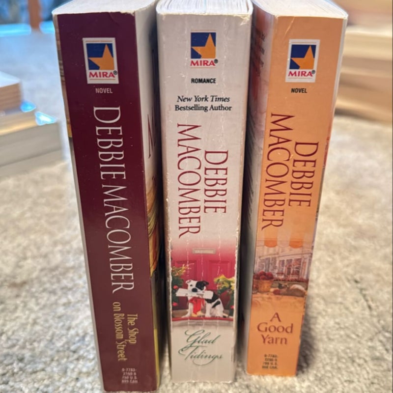 Bundle of 3 Debbie Macomber Books