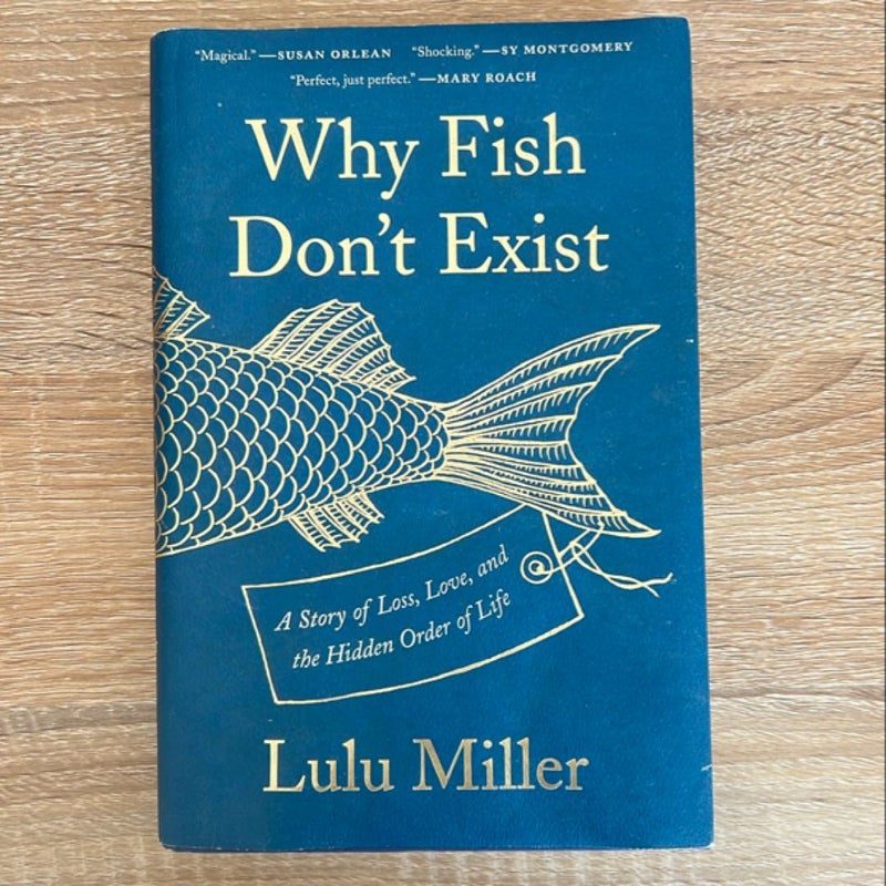 Why Fish Don't Exist