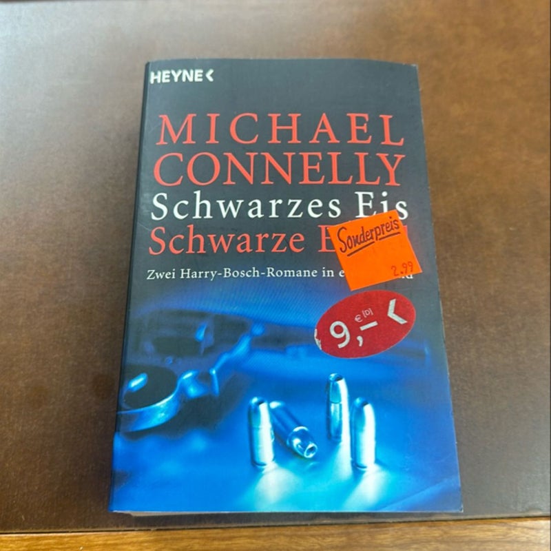 Schwarzes eis