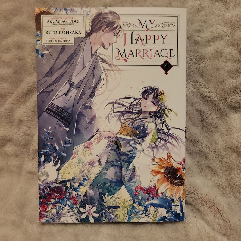 My Happy Marriage 04 (Manga)