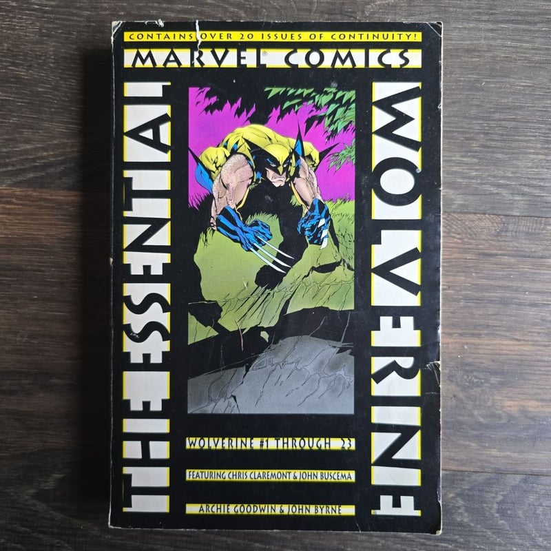 Essential Wolverine