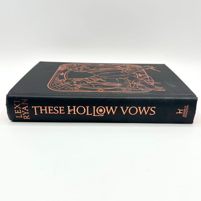 These Hollow Vows FairyLoot Signed 