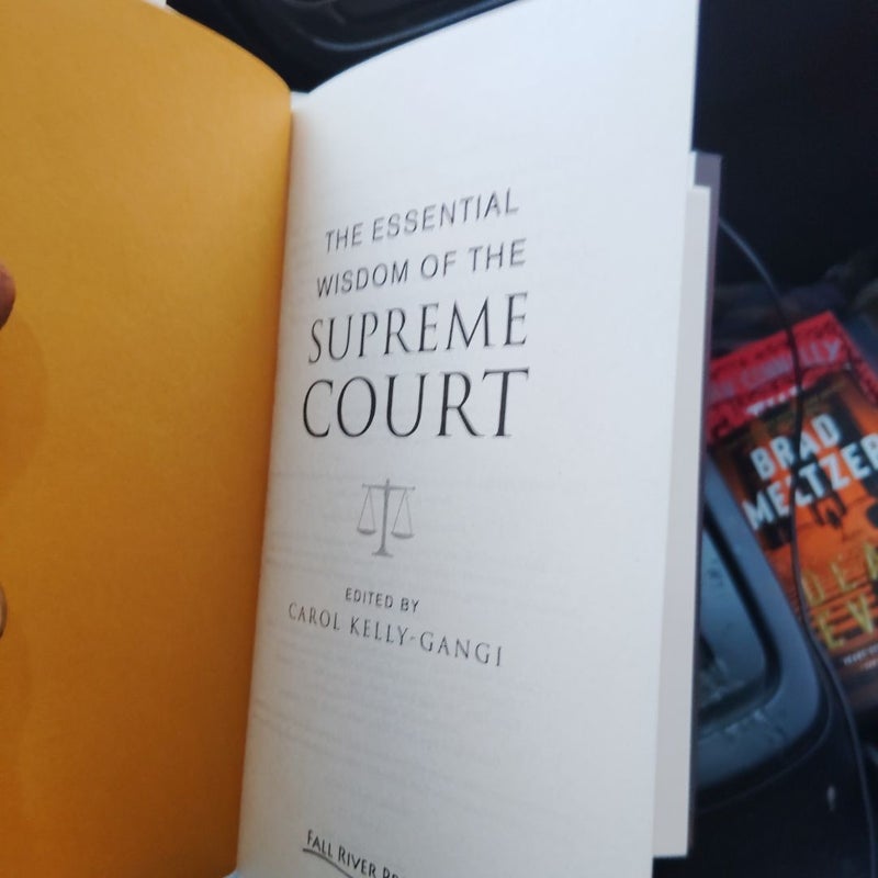 The Essential Wisdom of the Supreme Court