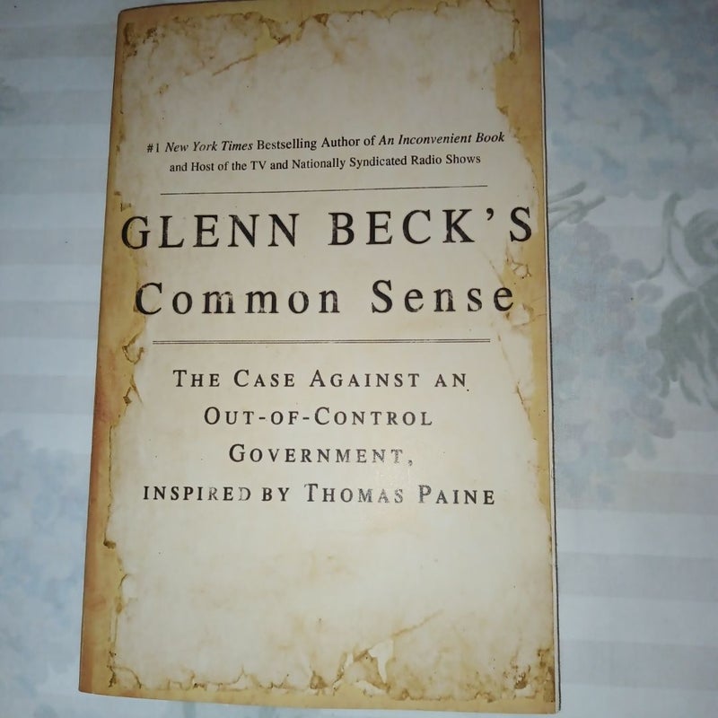 Glenn Beck's Common Sense