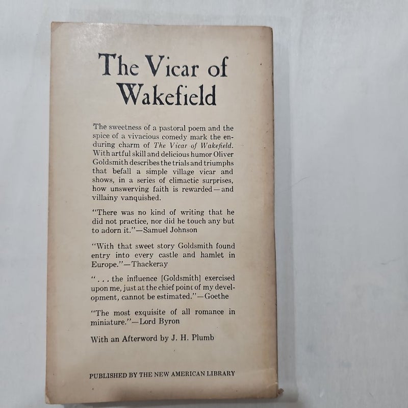 The Vicar of Wakefield 