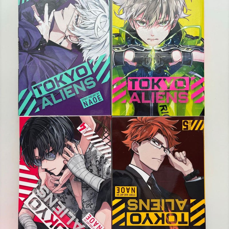 Tokyo Aliens 1-6