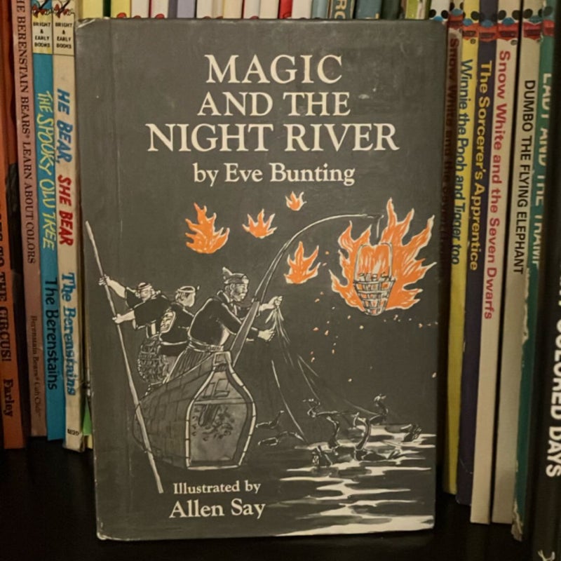 (Vintage) Magic and the Night River