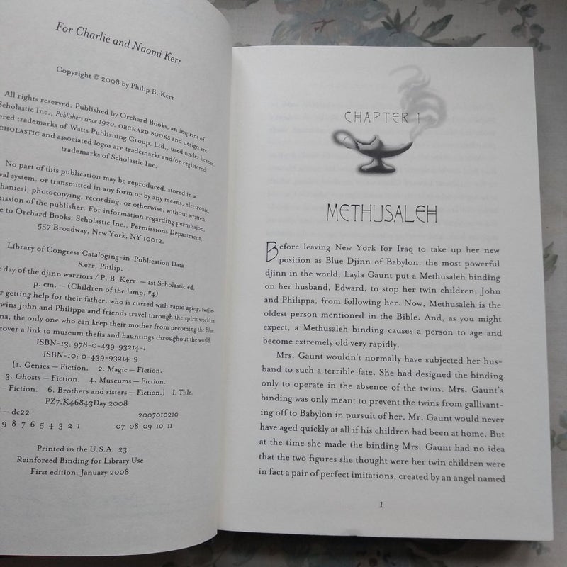 The Day of the Djinn Warriors