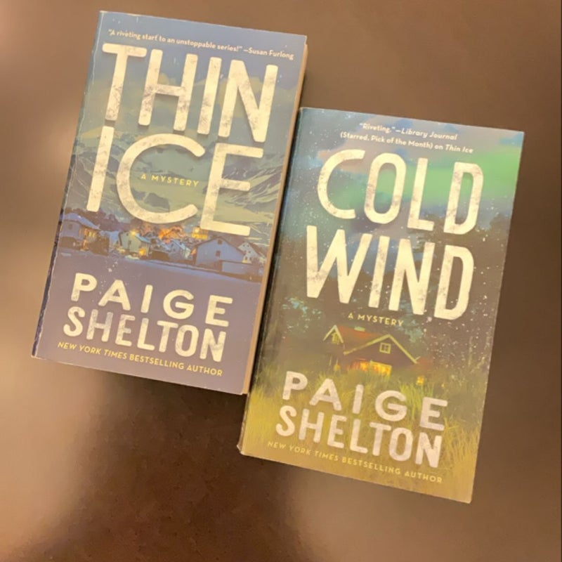 Thin Ice & Cold Wind 2-BOOK BUNDLE