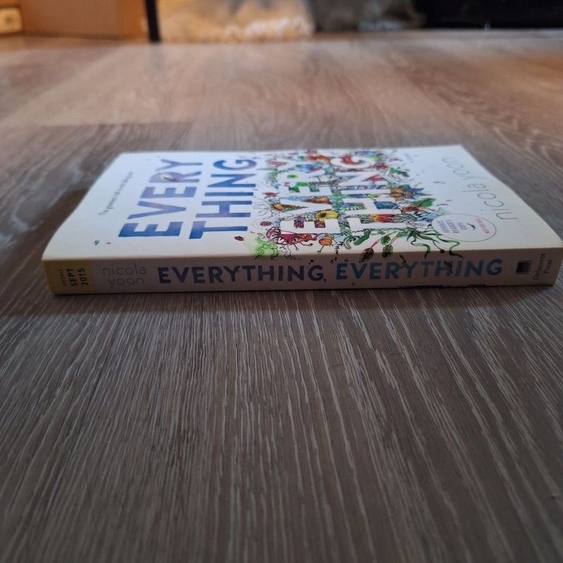 Everything Everything - Advanced Reader Copy (ARC)