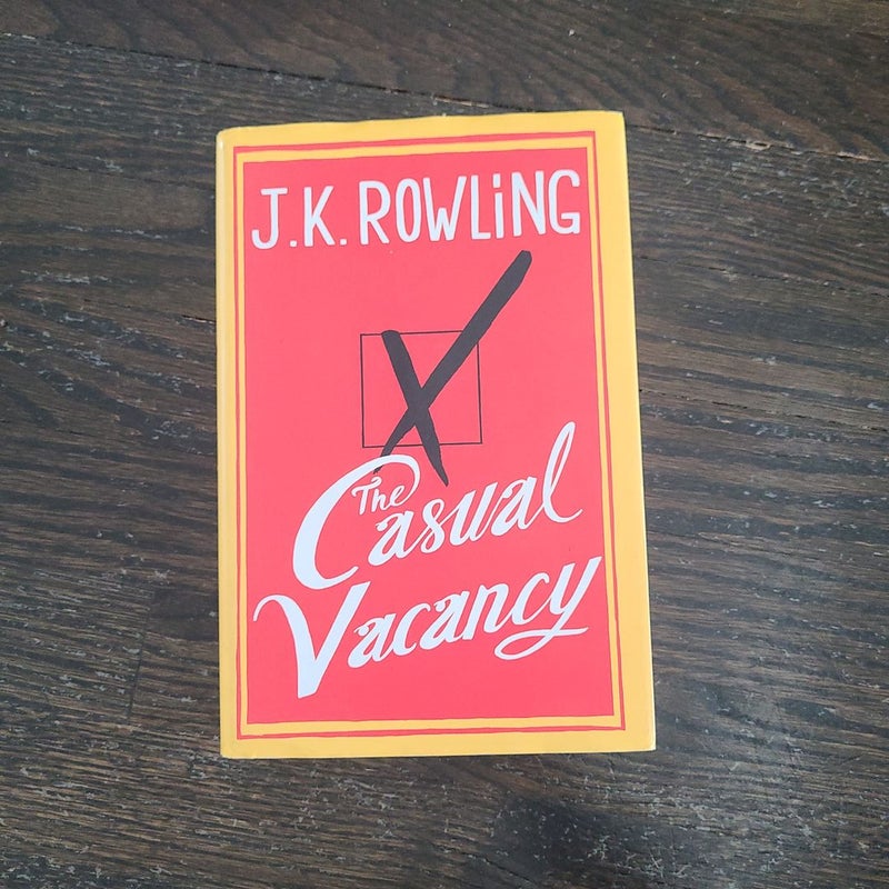 The Casual Vacancy