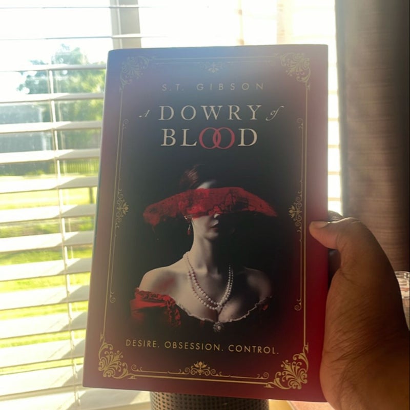 A Dowry of Blood Fairyloot Edition 