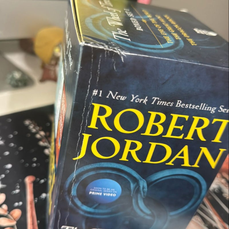 Wheel of Time Premium Boxed Set I