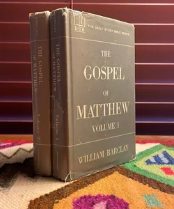 The Gospel of Matthew (2-Volume Set)