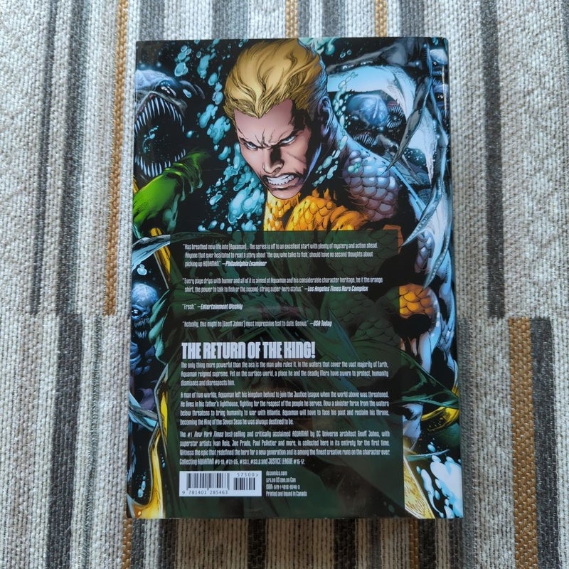 Aquaman by Geoff Johns Omnibus