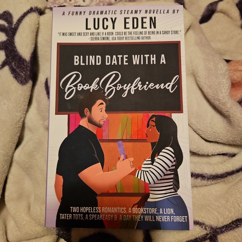 Blind Date with a Book Boyfriend